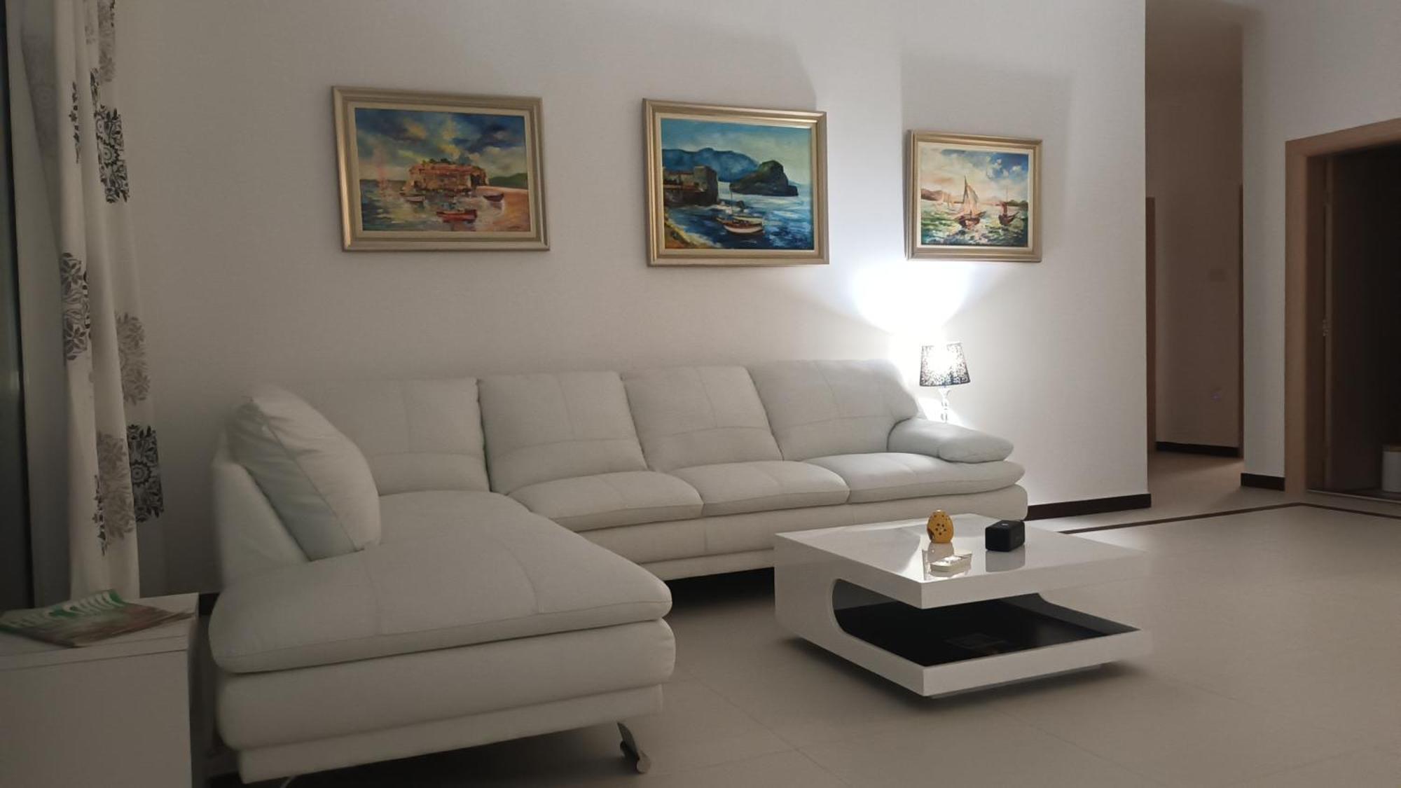 Lustica-Apartment Dora2 Herceg Novi Bagian luar foto